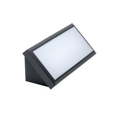 Applique e-sealed - isyluce mm 265x98x99 led 12w 3000k ip65 antracite